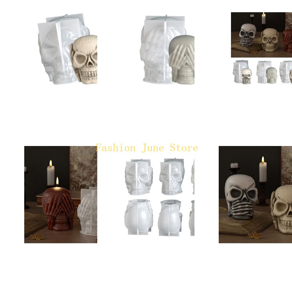 Resin Craft Workshop - N5KA Multi Use Skull Silicone Mold