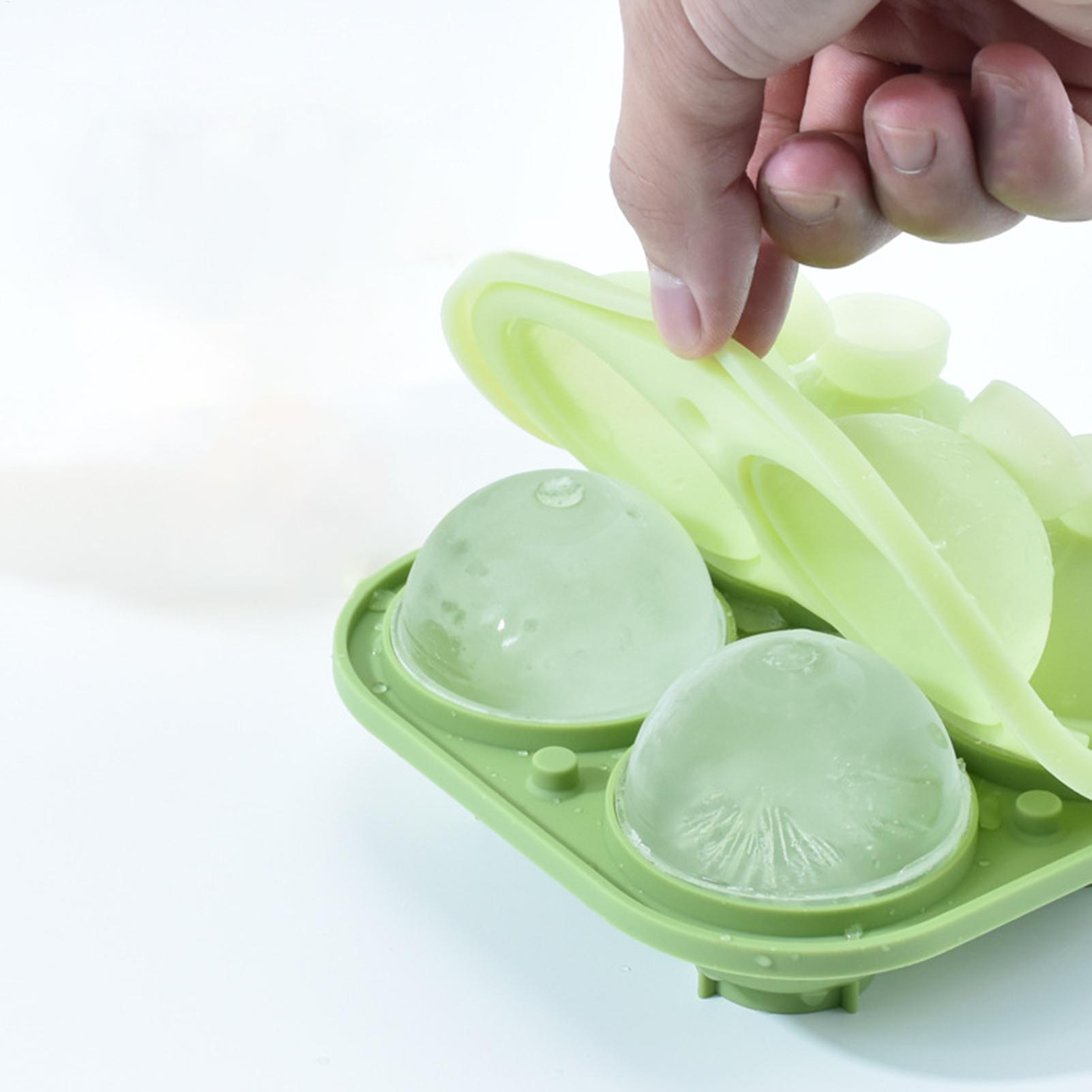 Serving Tray Mold - Sphere Ice Mold Silicone Ice Block