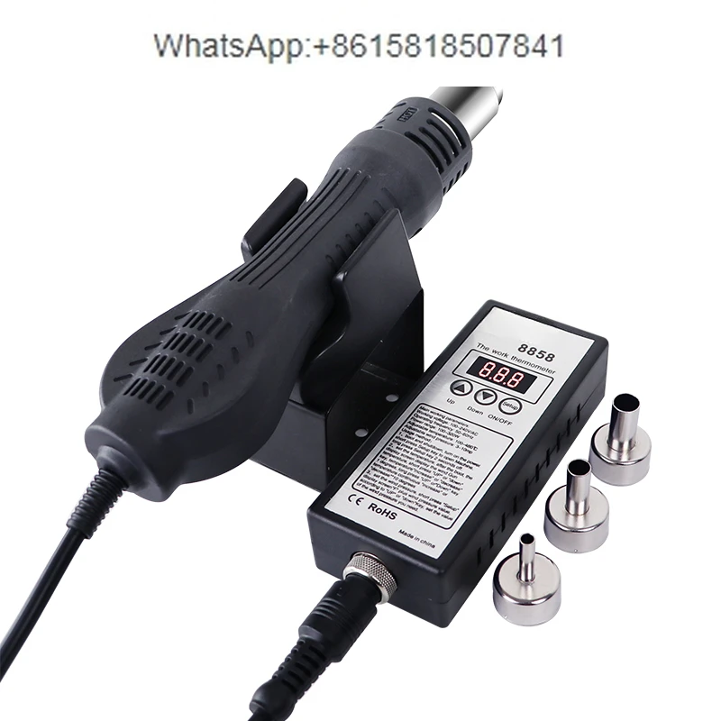 Heat Gun Small - 8858 heat gun small portable dismantling