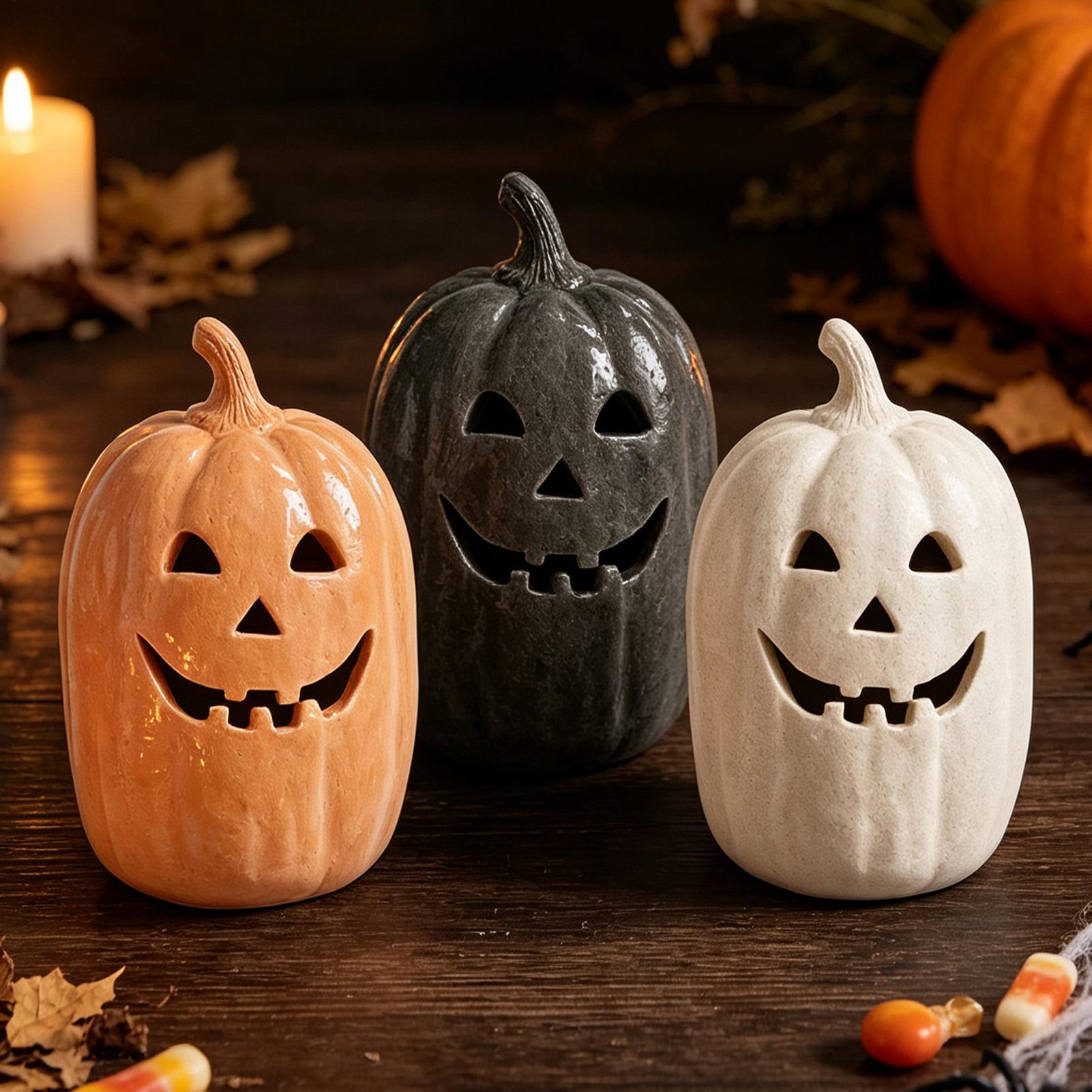 Halloween Pumpkins Crafts Resi - Crafting Resin 评论和价格