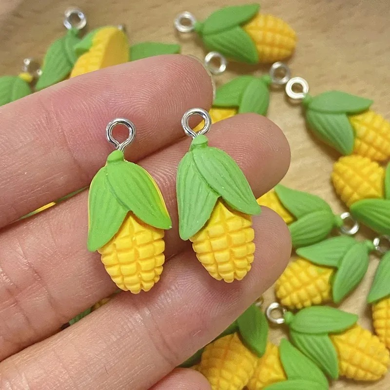 20Pcs Funny Mini Corn Vegetabl - Resin Craft Supplies 评论和价格