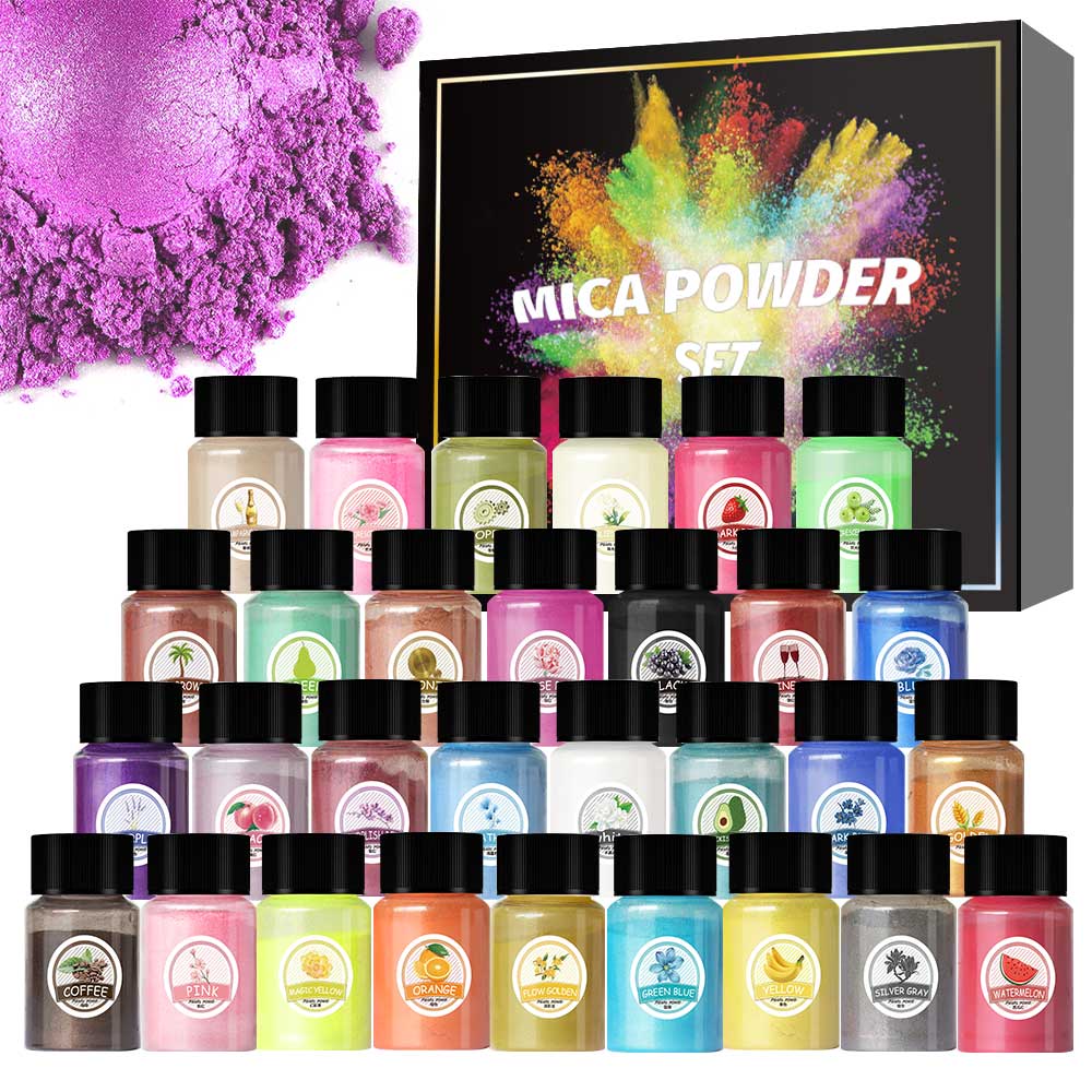 Epoxy Resin Pigment Kits Candl - Resin Pigment Set 评论和价格