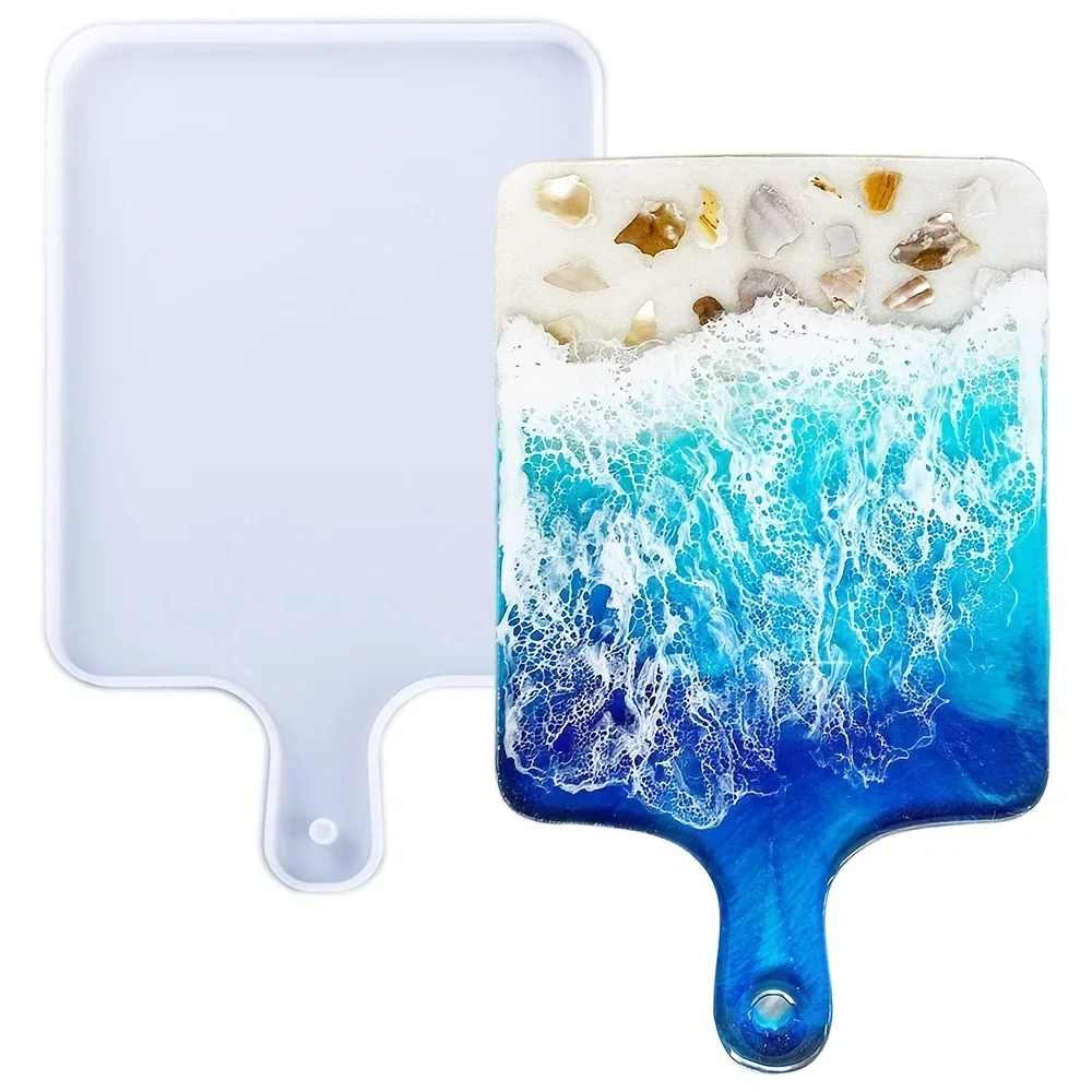 Resin silicone tray molds, epo - Serving Tray Mold 评论和价格