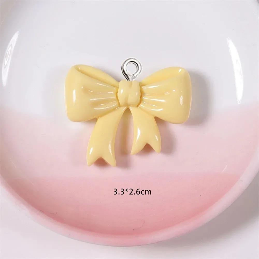 10 Pieces Candy Color Bow Resi - Resin Craft Projects 评论和价格