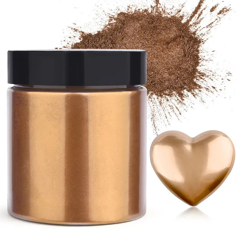 50g/Bottle Metallic Glitter Po - Resin Pigment Set 评论和价格