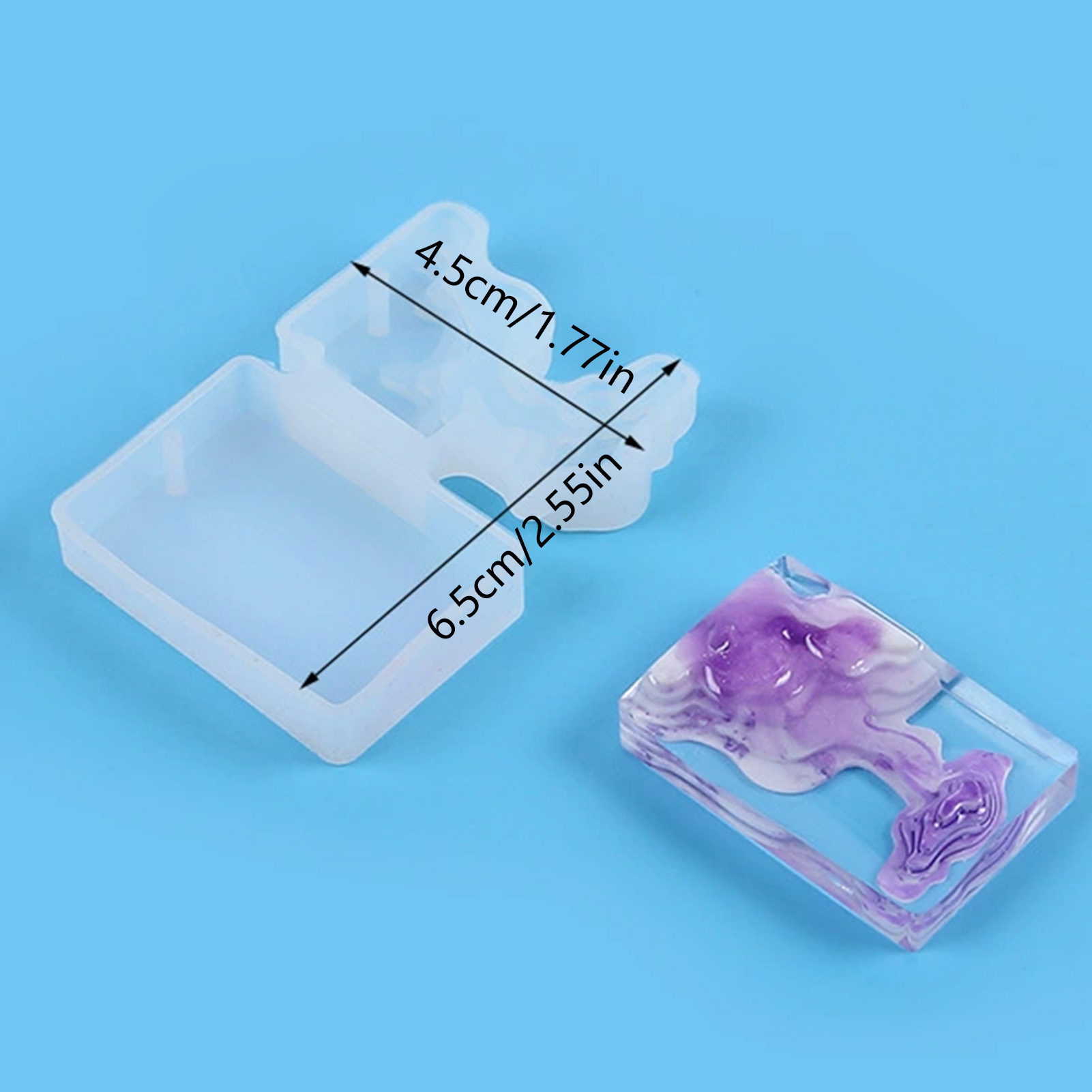 3pcs DIY Crystal Mold Set Roun - Geode Mold Silicone 评论和价格