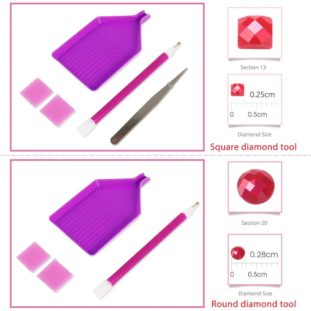Momoart Diamond Painting Ladyb - Resin Craft For Beginners 评论和价格