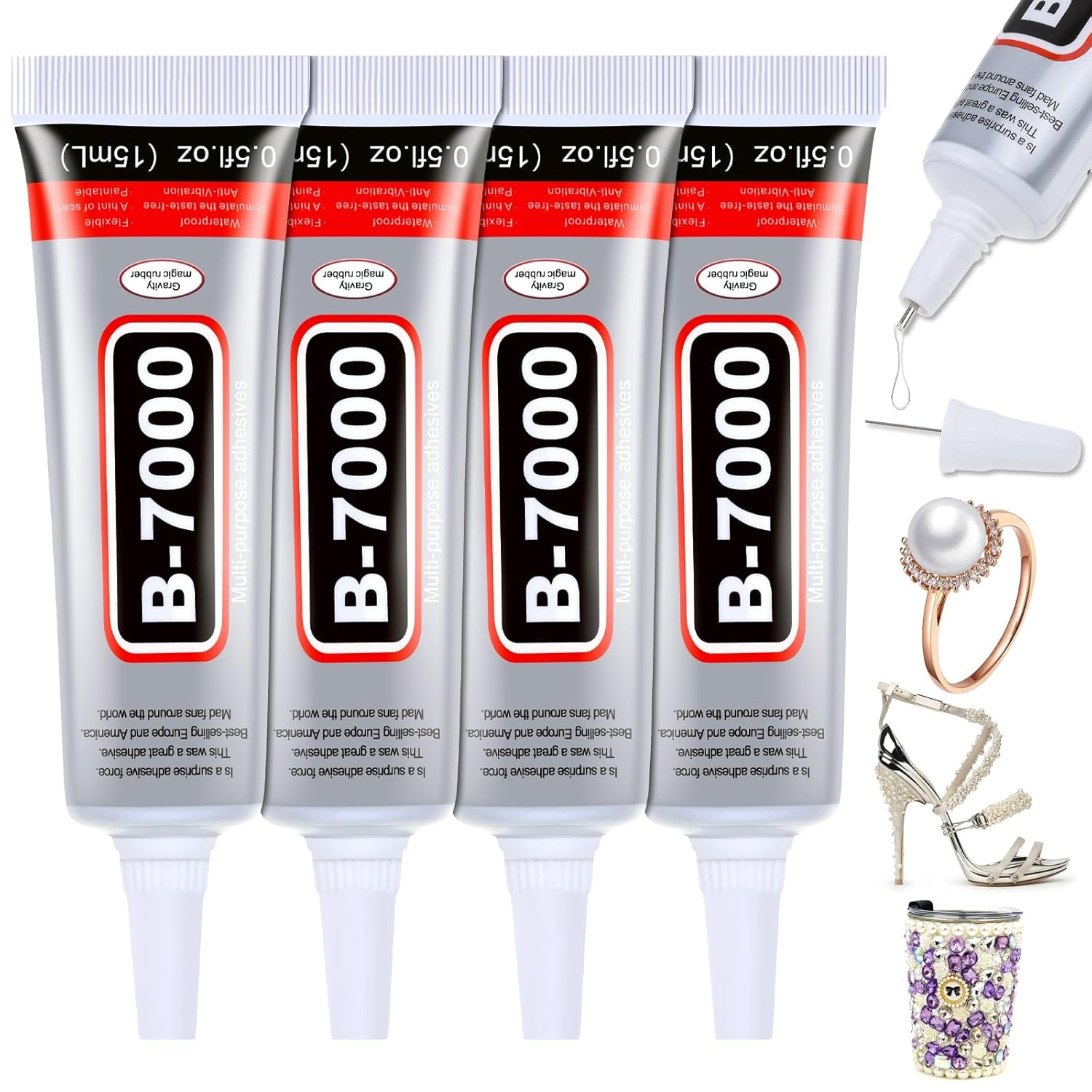 1-10Pcs B-7000 Super Glue Lool - Crafting Resin 评论和价格