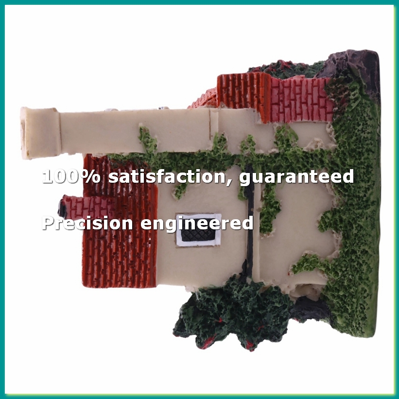Cute Mini Resin House Miniatur - Crafting Resin 评论和价格