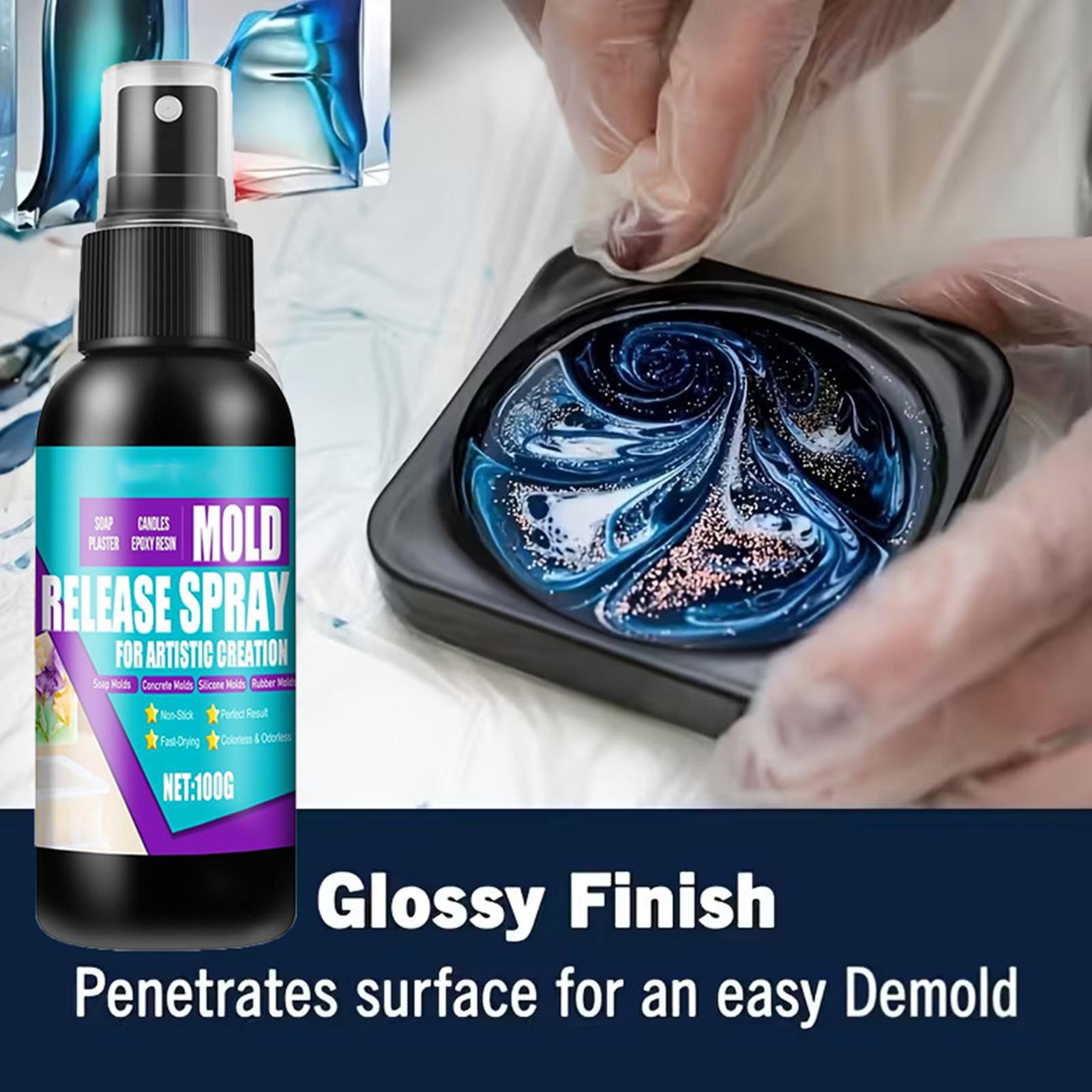 Mold Release Spray 100g Non St - Crafting Resin 评论和价格