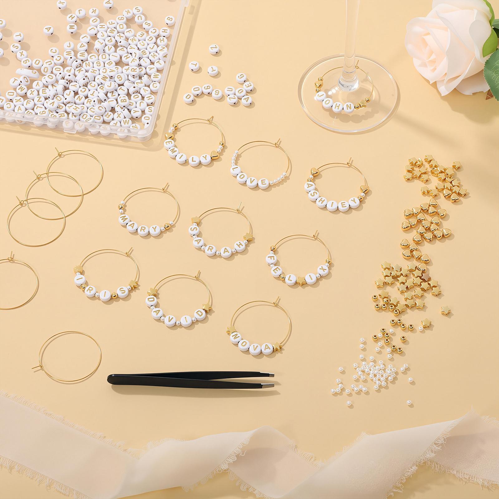 Drink Charms For Glasses With  - Crafting Resin 评论和价格