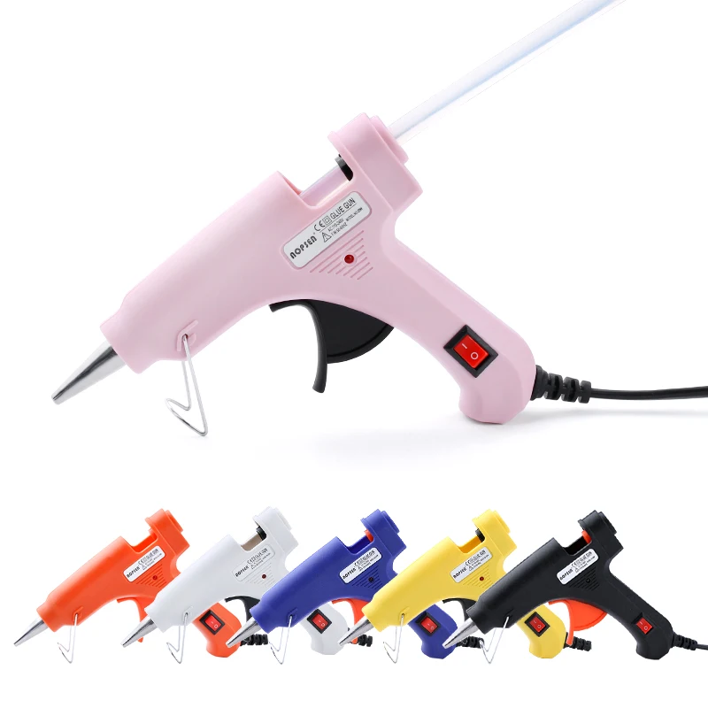 DUCRYSTAL 20W EU Mini Hot Glue - Heat Gun Small 评论和价格