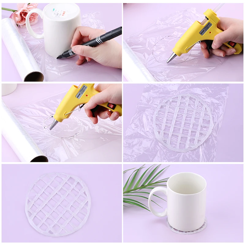 DUCRYSTAL 20W EU Mini Hot Glue - Heat Gun Small 评论和价格