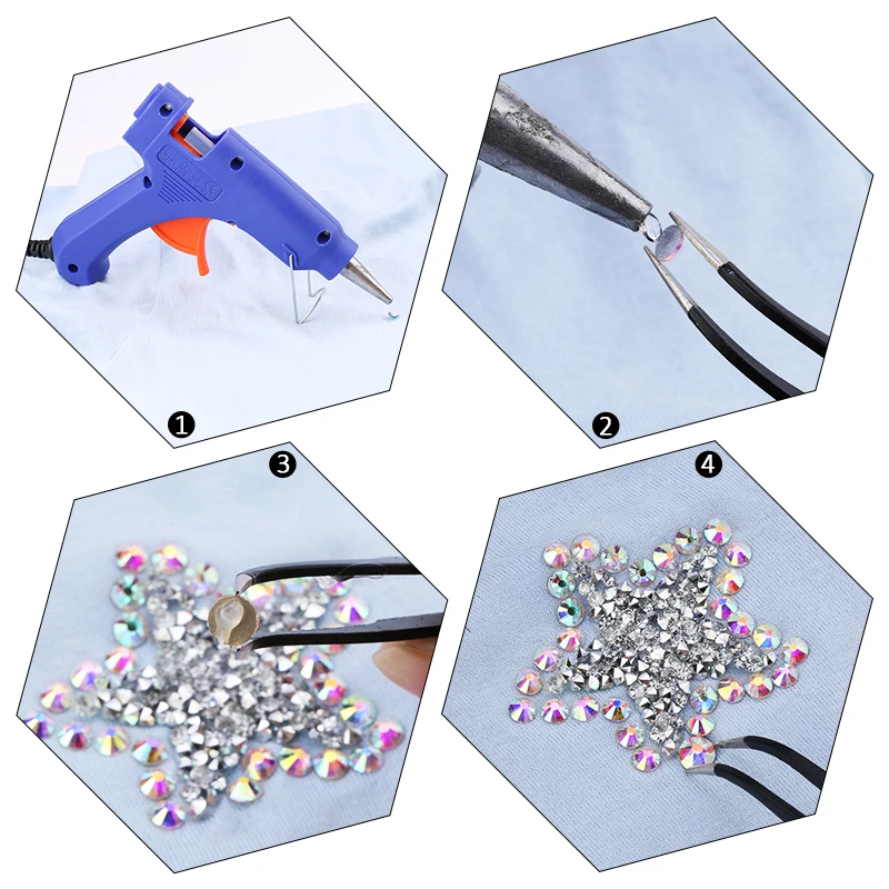 DUCRYSTAL 20W EU Mini Hot Glue - Heat Gun Small 评论和价格