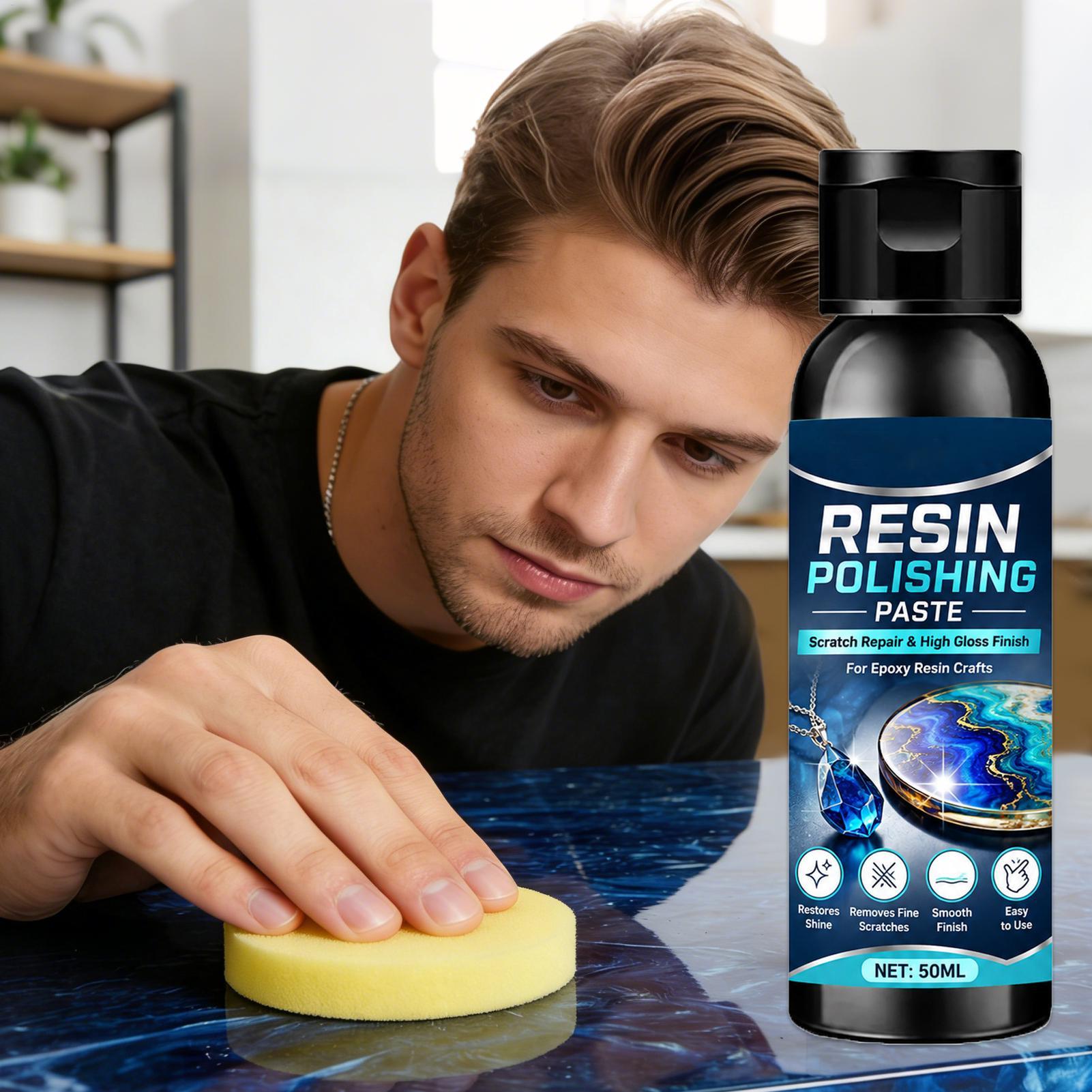 Resin Polishing Paste 50ml Scr - Resin Craft Workshop 评论和价格