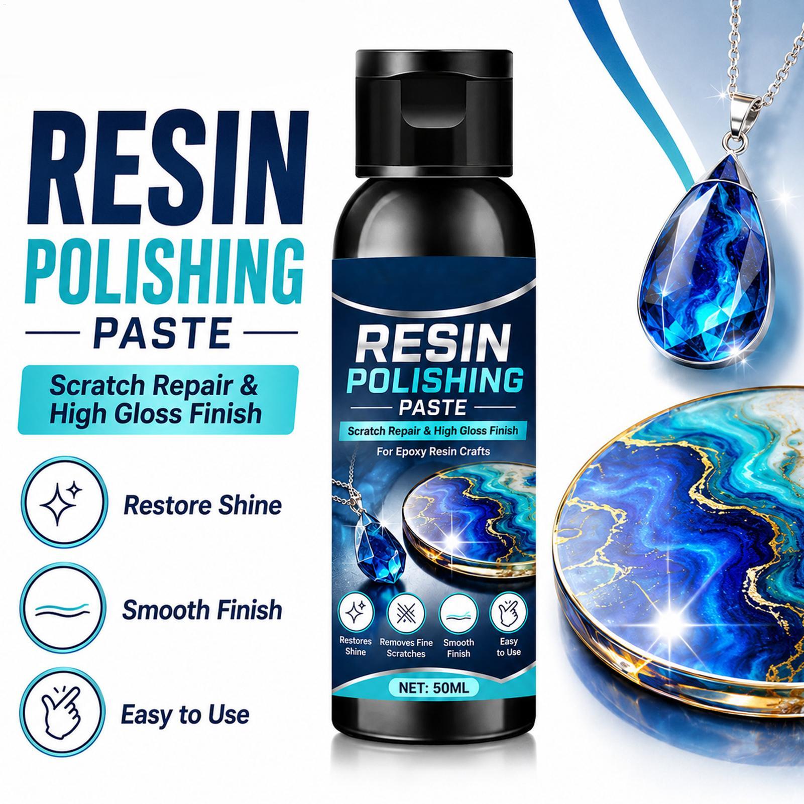 Resin Polishing Paste 50ml Scr - Resin Craft Workshop 评论和价格