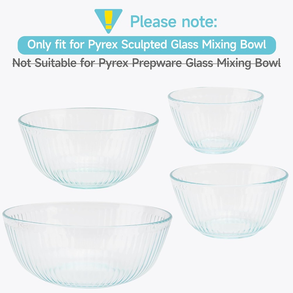 Silicone Lids for Glass Mixing - Mixing Cup Silicone 评论和价格