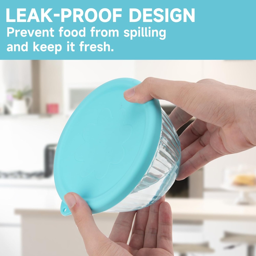 Silicone Lids for Glass Mixing - Mixing Cup Silicone 评论和价格