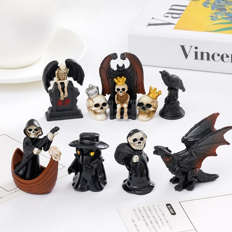 Halloween Spooky Home Decorati - Crafting Resin 评论和价格