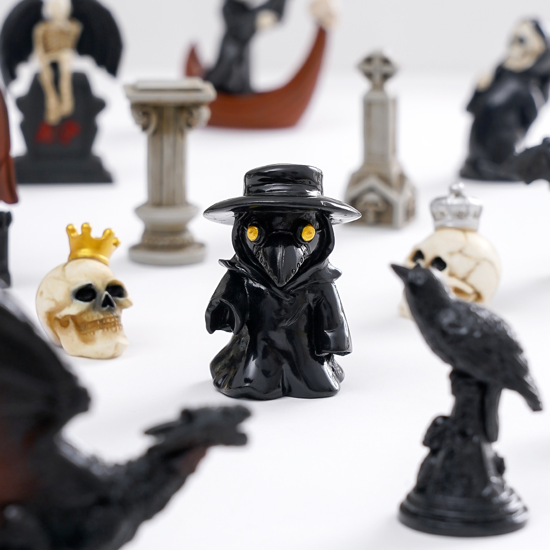 Halloween Spooky Home Decorati - Crafting Resin 评论和价格