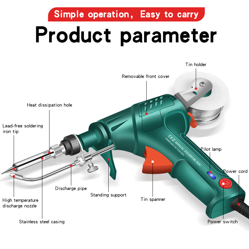 Electric Welding Small Tin Gun - Heat Gun Small 评论和价格