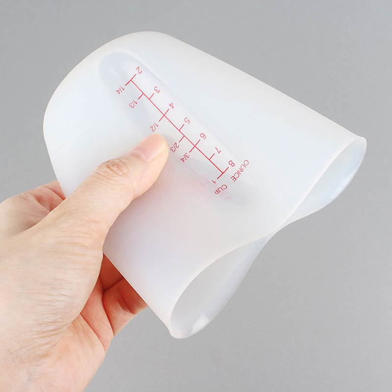 125/250/500ml Silicone Measuri - Mixing Cup Silicone 评论和价格