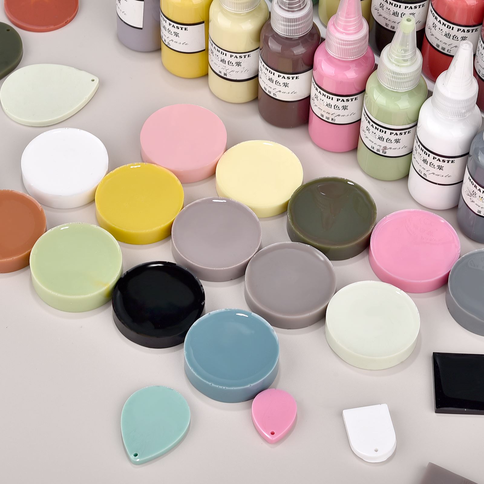 Morandi Colors Liquid Resin Pi - Resin Pigment Set 评论和价格