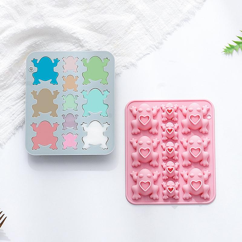 Frogs Silicone Mold, Candy Cho - Silicone Mold Tray 评论和价格