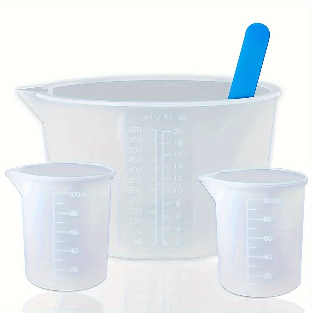 Silicone Measuring Cups, Resin - Mixing Cup Silicone 评论和价格