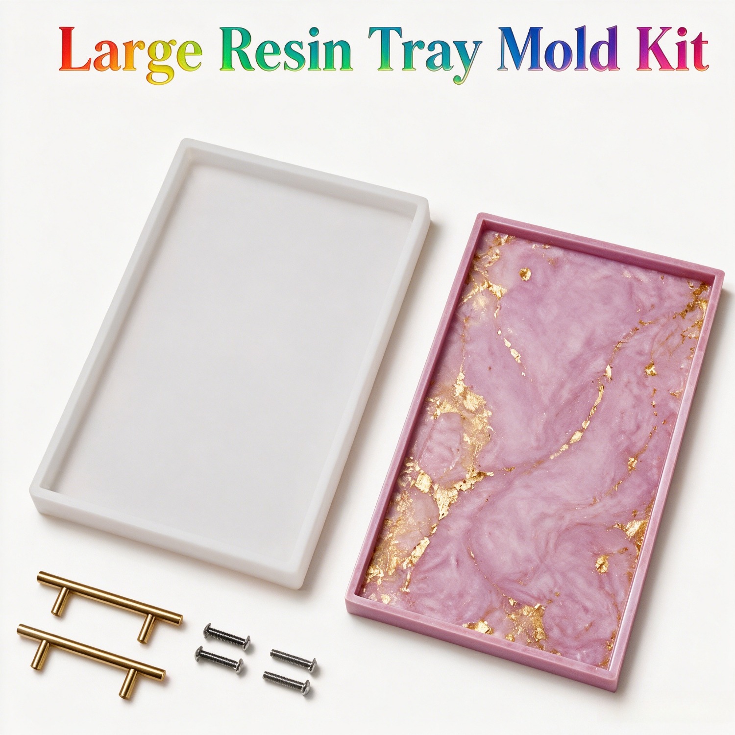 Resin Silicone Moulds, 2D Flat - Silicone Mold Tray 评论和价格