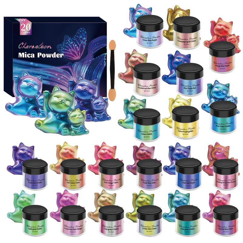 10/20 Colors Set Resin Color-c - Resin Pigment Set 评论和价格