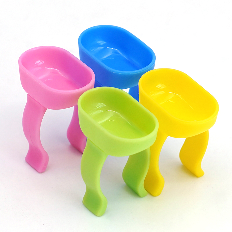 20pcs Dental Mixing Finger Rin - Mixing Cup Silicone 评论和价格