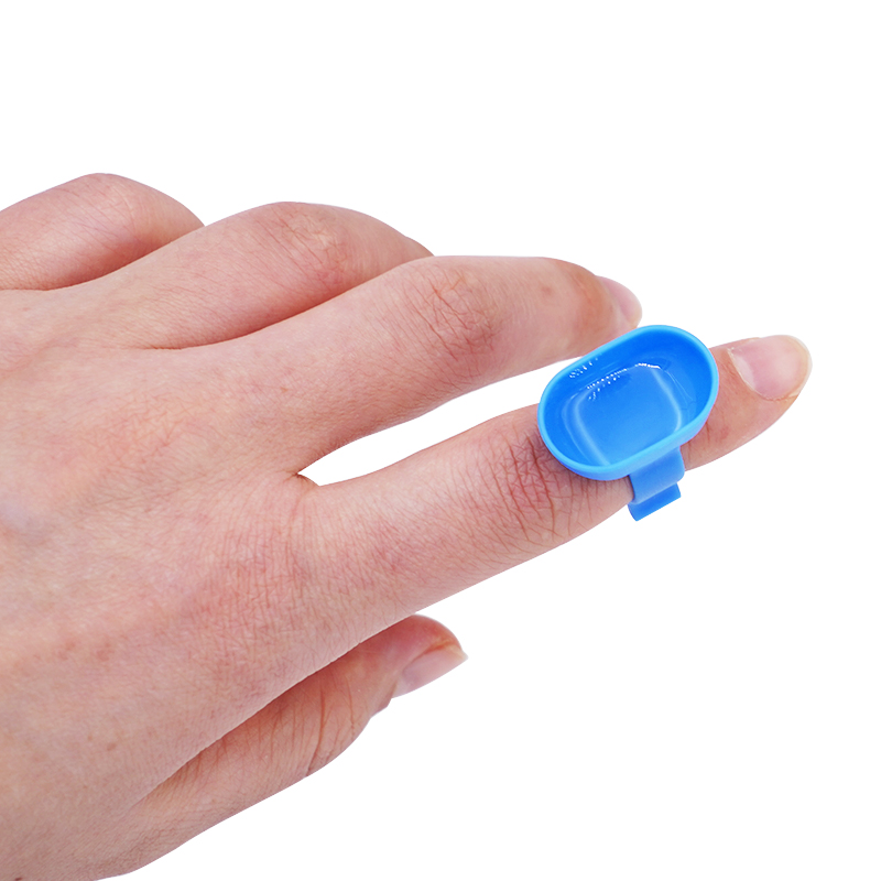 20pcs Dental Mixing Finger Rin - Mixing Cup Silicone 评论和价格