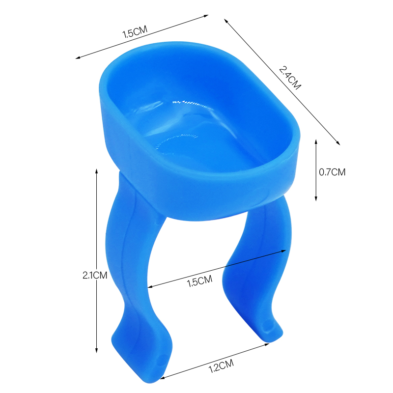 20pcs Dental Mixing Finger Rin - Mixing Cup Silicone 评论和价格