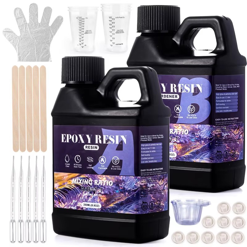 Easy Mix 1:1 Epoxy Resin Kit C - Mixing Cup Silicone 评论和价格