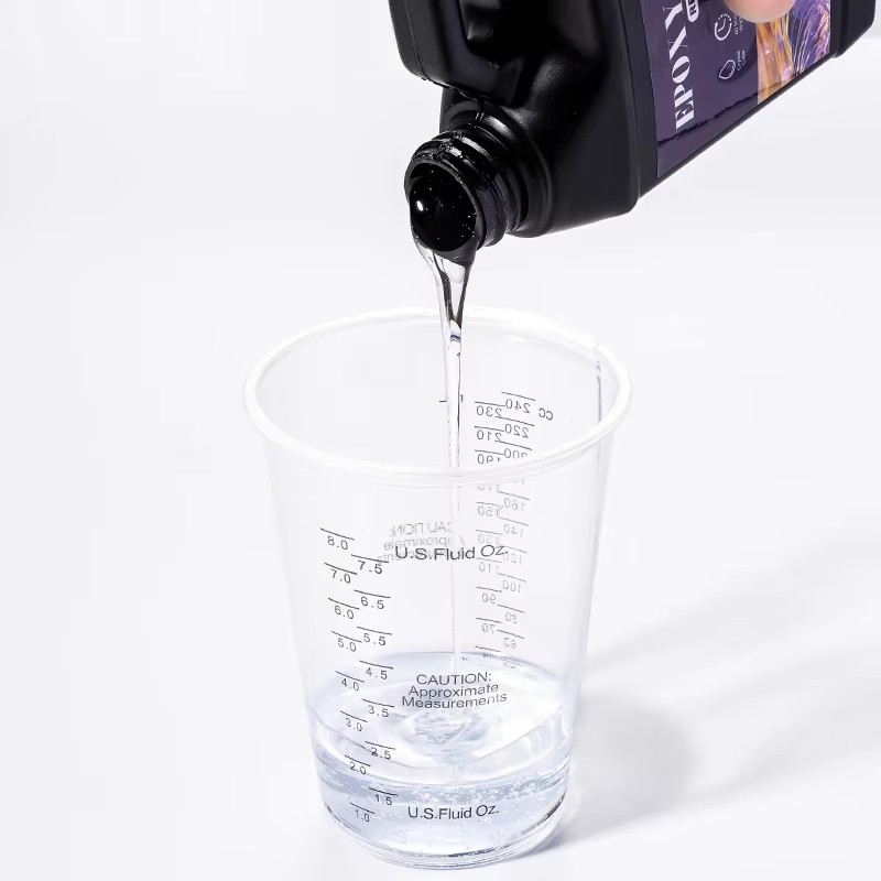 Easy Mix 1:1 Epoxy Resin Kit C - Mixing Cup Silicone 评论和价格