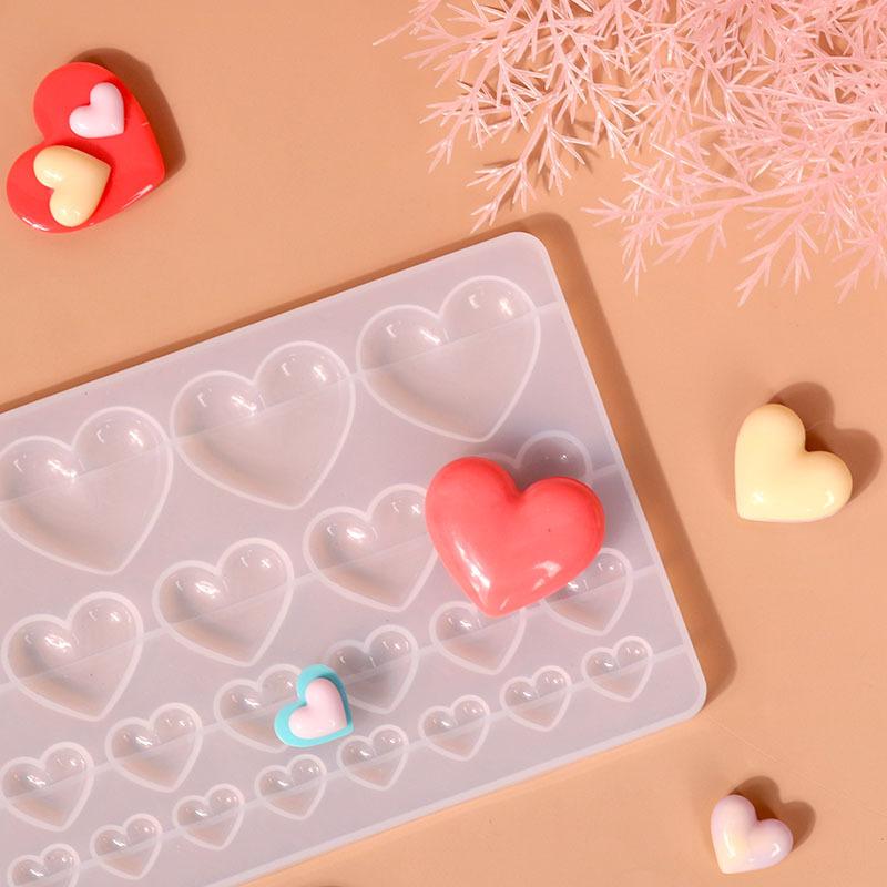 Silicone Mold Heart Shape Pend - Resin Craft Workshop 评论和价格