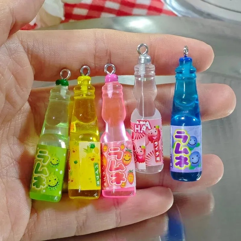 10Pcs Tiny Soda Bottle Resin C - Resin Craft Projects 评论和价格