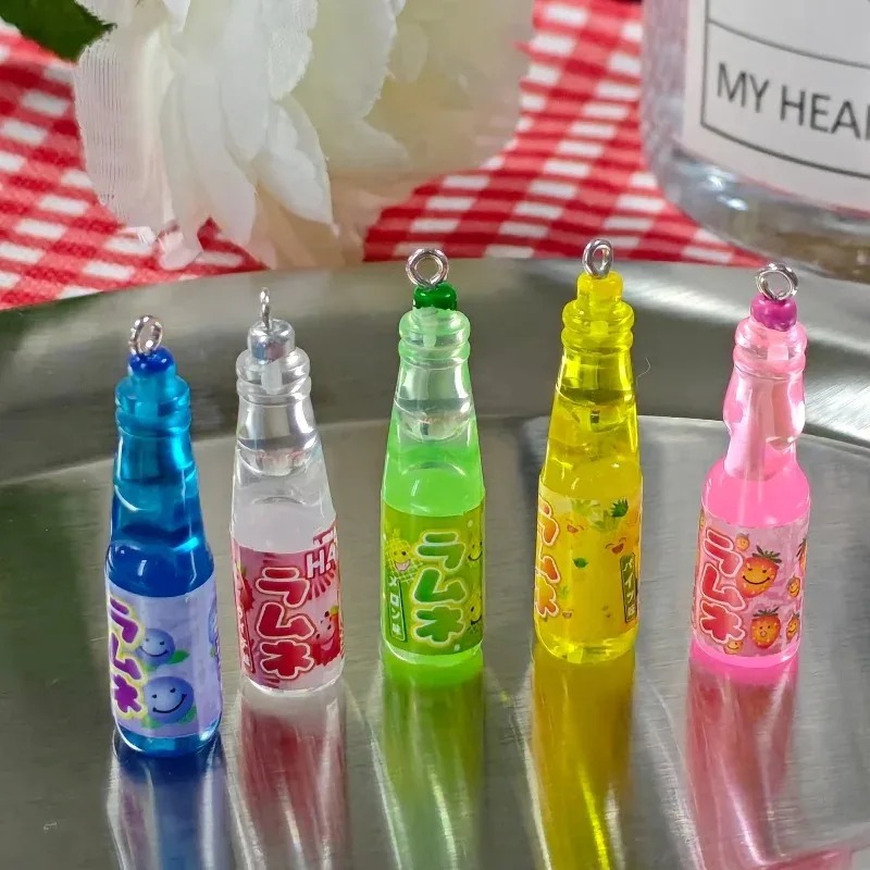 10Pcs Tiny Soda Bottle Resin C - Resin Craft Projects 评论和价格