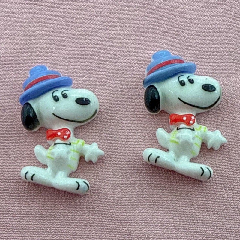 10pcs resin cute little dog pe - Resin Craft Projects 评论和价格