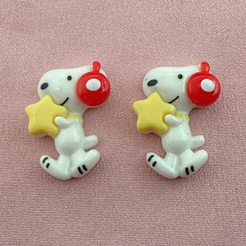 10pcs resin cute little dog pe - Resin Craft Projects 评论和价格