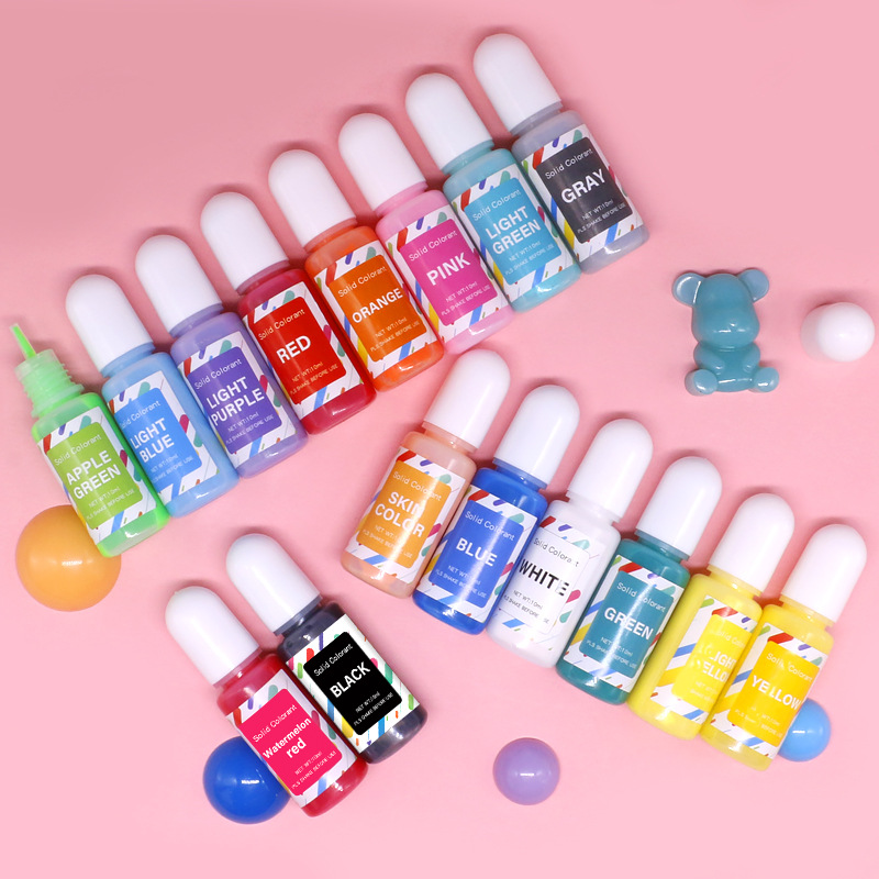 DIY Epoxy Resin Pigment Kit Ca - Resin Pigment Set 评论和价格