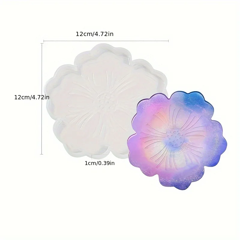 DIY Sakura Shaped Silicone Res - Geode Mold Silicone 评论和价格