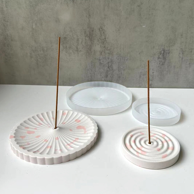 1 Silicone Incense Tray Mold,  - Silicone Mold Tray 评论和价格