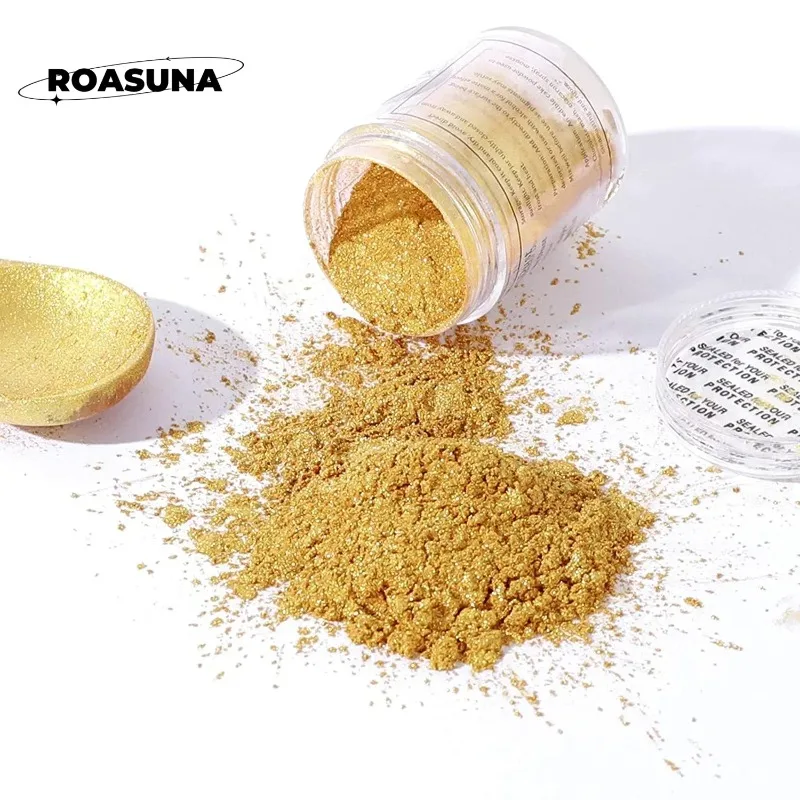24 Colors Mica Pearl Powder fo - Resin Pigment Set 评论和价格