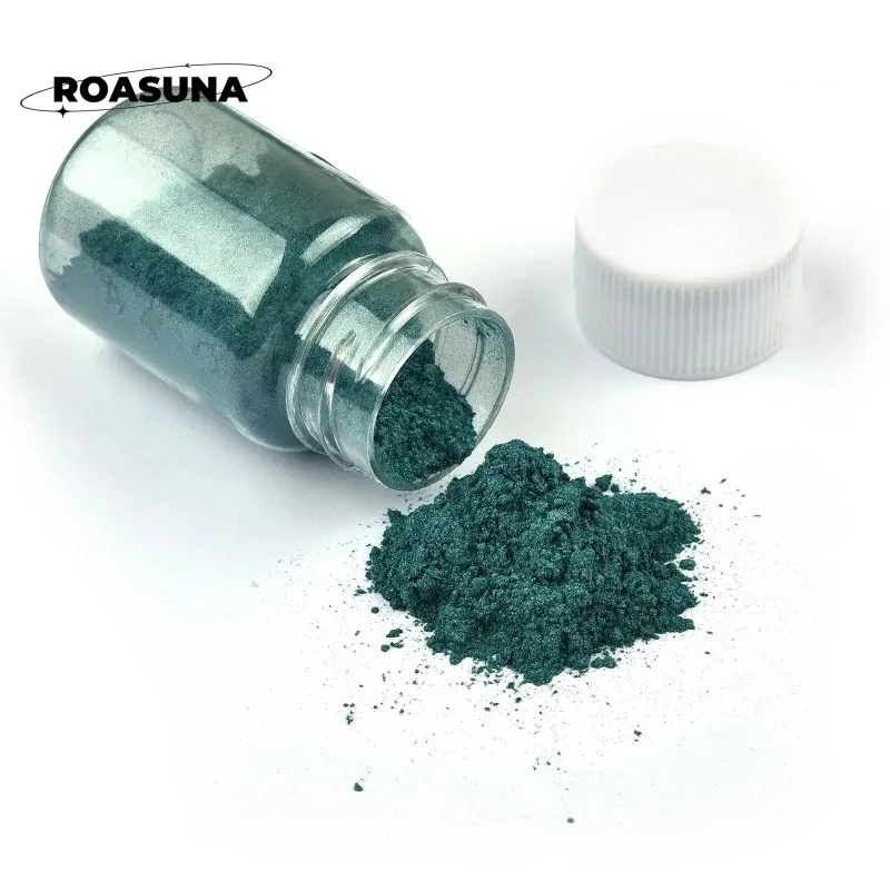 24 Colors Mica Pearl Powder fo - Resin Pigment Set 评论和价格