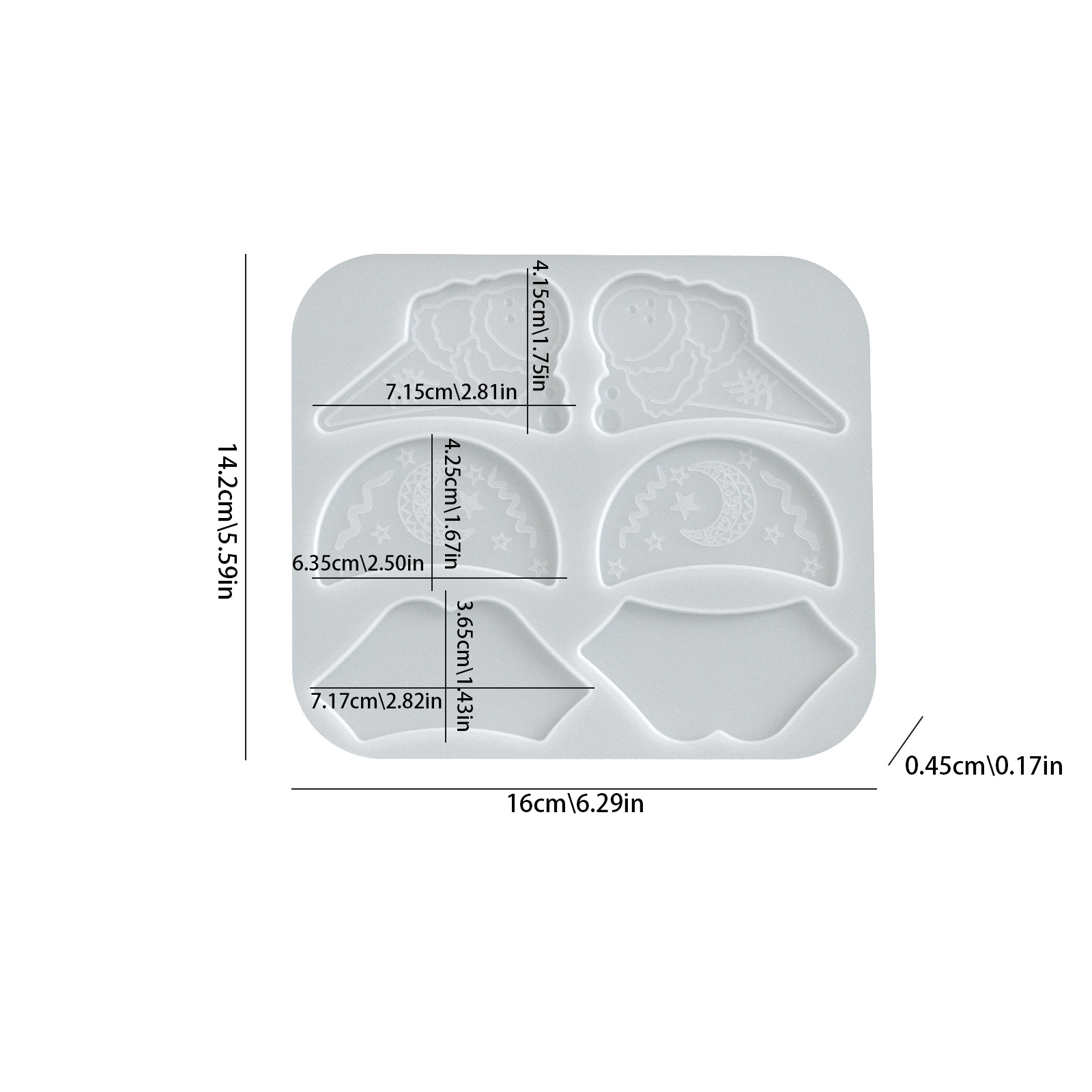 Resin Casting Mold Silicone Ic - Resin Craft Workshop 评论和价格