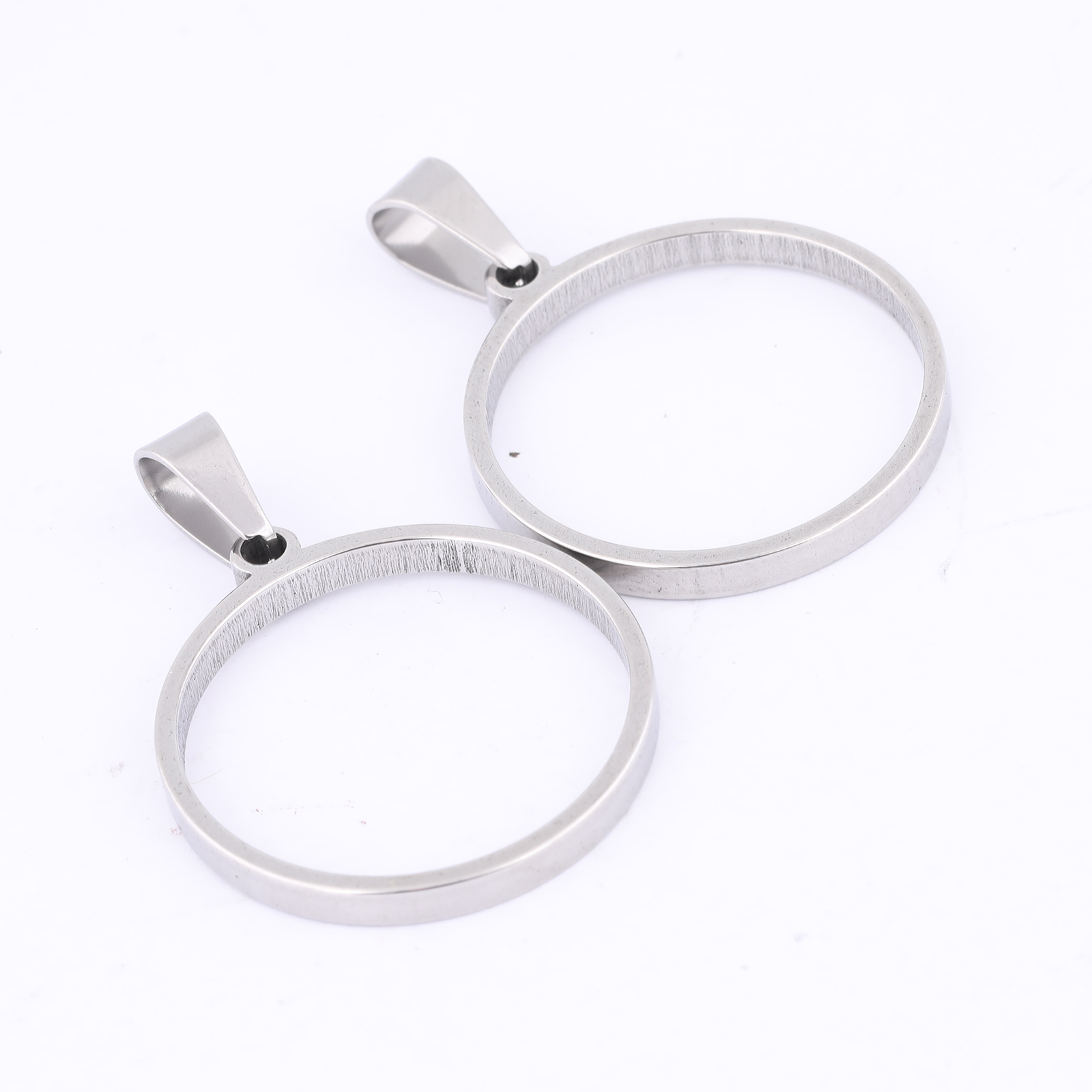 10pcs 25mm Round Open Bezel Ch - Resin Craft Projects 评论和价格