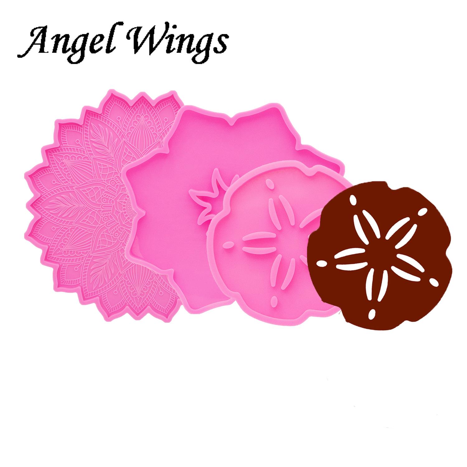 Flower Coaster Silicone Molds  - Geode Mold Silicone 评论和价格