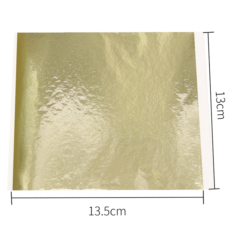13x13.5cm Champagne Silver Foi - Gold Foil Flakes 评论和价格
